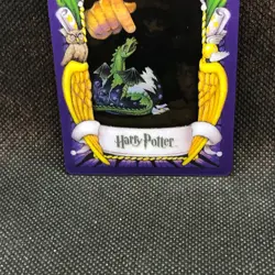 Norbert Harry Potter Plastic Card #5 Frog Chocolate very rare Japanese - Image 2