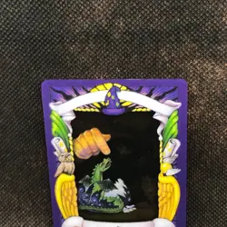 Norbert Harry Potter Plastic Card #5 Frog Chocolate very rare Japanese - Image 3