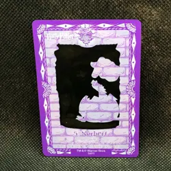 Norbert Harry Potter Plastic Card #5 Frog Chocolate very rare Japanese - Image 4