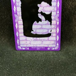 Norbert Harry Potter Plastic Card #5 Frog Chocolate very rare Japanese - Image 5