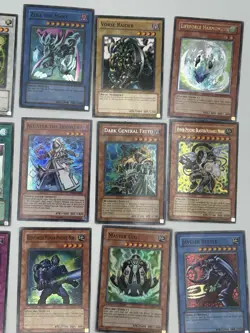 Vintage Yugioh 20 Card Lot - All Holos - Image 2