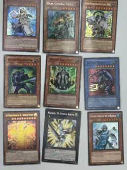 Vintage Yugioh 20 Card Lot - All Holos - Image 4