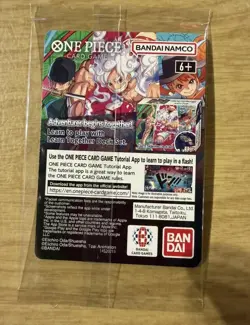 One Piece College Basketball US Voyage Luffy Card IN HAND - UNOPENED - Image 4