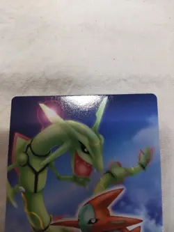 [LP+] Deoxys Rayqu Japanese Zukan Carddass Nintendo Pokemon Card 8343 - Image 2