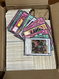 Yugioh Card Bulk Lot | 1.5 pounds Unsorted Cards | Commons and Rares | All LP/MP - Image 2