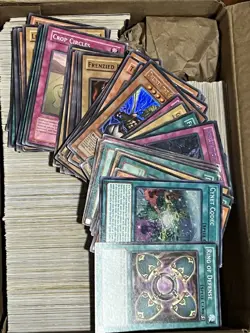 Yugioh Card Bulk Lot | 1.5 pounds Unsorted Cards | Commons and Rares | All LP/MP - Image 3