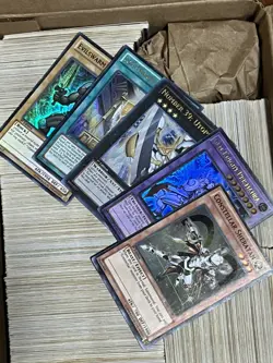 Yugioh Card Bulk Lot | 1.5 pounds Unsorted Cards | Commons and Rares | All LP/MP - Image 4