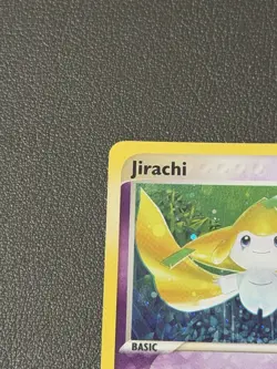 Pokemon Jirachi 97/95 EX Team Magma vs Team Aqua Holo Card EX/NM Condition - Image 3