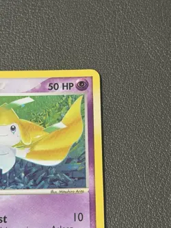 Pokemon Jirachi 97/95 EX Team Magma vs Team Aqua Holo Card EX/NM Condition - Image 4