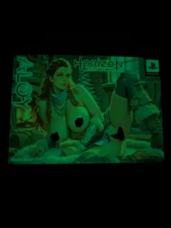 Alloy Custom Glow In The Dark Waifu Card Spicy Fan Art - Image 2