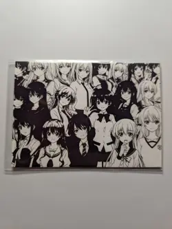Alloy Custom Glow In The Dark Waifu Card Spicy Fan Art - Image 3