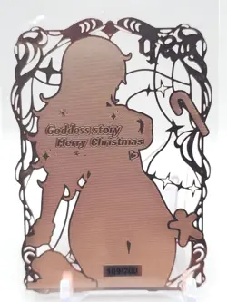 Goddess Story - Pink Metal Waifu Card - Nami - NUMBERED 109/200 - Image 2