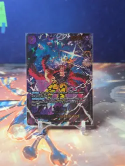 One Piece Card Game Eustass"Captain"Kid EB04-039 R SP English OP14 - Image 1