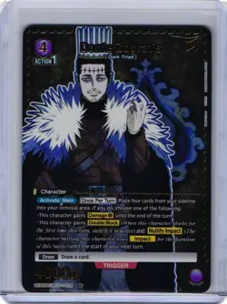 Dante Zogratis UA20BT/BCV-1-026 R ☆ Parallel Black Clover Union Arena Card - Image 1