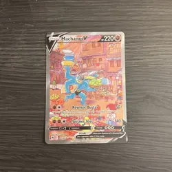Machamp V Astral Radiance Alternate Full Art 172/189 NM/LP Pokemon Card TK - Image 1