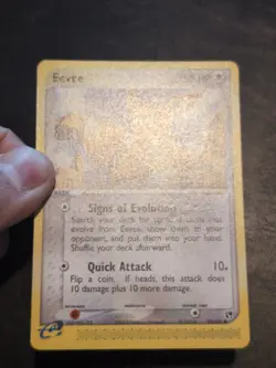 POKEMON TCG COMMON CARD EEVEE 63/100 EX SANDSTORM NM/VLP - Image 2