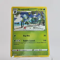 Araquanid 20/264 Fusion Strike Regular Rare Pokemon Card Pokemon TCG 020 - Image 1