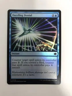 Dazzling Denial Foil MTG Magic the Gathering Card NM Near Mint BLB - Image 1