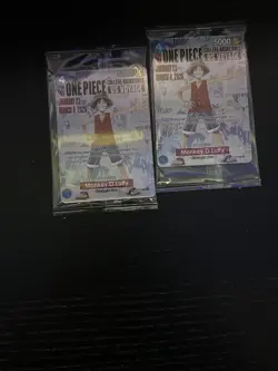 2 One Piece Monkey.D.Luffy US College Basketball Promo Card Rutgers SGA - Image 3