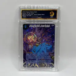 Dragon Ball Super Card - Realm of the Gods Beerus Destroys Graded 9 Mint - Image 1