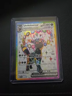 Umbreon ex SVP176 Sv: Scarlet & Violet Promo Cards Holo - Image 1