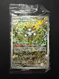 Pokemon Card Magneton 159 Black Star Promo Sealed - Image 1