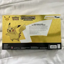 Pokemon TCG: Celebrations Special Collection Box Pikachu V-Union 50 Cards (2021) 820650809156 - Image 2