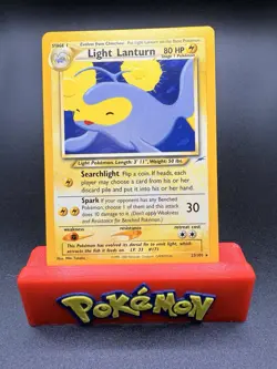 Neo Destiny Rare - Light Lanturn Pokemon Card 23/105 NM - Image 1