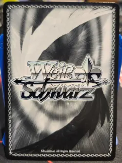 Rapi Goddess of Victory: Nikke JP Weiss Schwarz NIK/S117-011S SR Card - Image 2