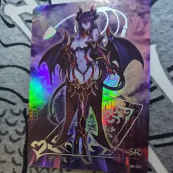 Monster Girl Encyclopedia Demon Girl Anime Waifu ACG Card Doujin - Image 1
