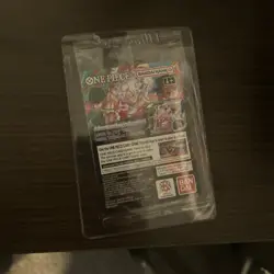 One Piece Monkey D. Luffy US Voyage College Basketball Trading Card IN HAND! - Image 2