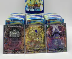 Dragon Ball Super CCG - NM SCR Cards x3 - additional SGR, SPR, SR cards included - Image 1
