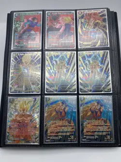 Dragon Ball Super CCG - NM SCR Cards x3 - additional SGR, SPR, SR cards included - Image 2
