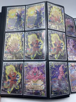 Dragon Ball Super CCG - NM SCR Cards x3 - additional SGR, SPR, SR cards included - Image 3