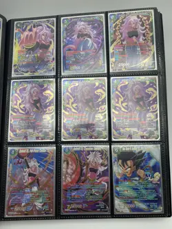 Dragon Ball Super CCG - NM SCR Cards x3 - additional SGR, SPR, SR cards included - Image 4