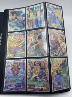Dragon Ball Super CCG - NM SCR Cards x3 - additional SGR, SPR, SR cards included - Image 5