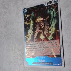 Buggy OP09-051 R Foil Rare Emperors In The New World One Piece Card Game - Image 2