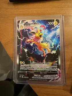 Jolteon VMAX SWSH184 SWSH: Sword & Shield Promo Cards Holo - Image 1