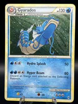 Pokemon Gyarados 7/95 Call of Legends Holo Rare Card - Image 1