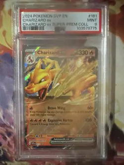 Charizard ex 161 Sv: Scarlet & Violet Promo Cards Holo - Image 1