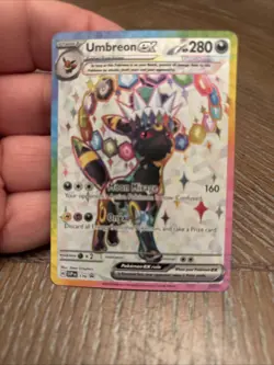 Umbreon ex SVP176 Sv: Scarlet & Violet Promo Cards Holo - Image 1