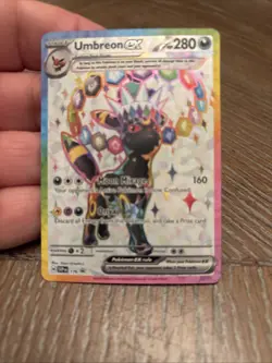 Umbreon ex SVP176 Sv: Scarlet & Violet Promo Cards Holo - Image 2