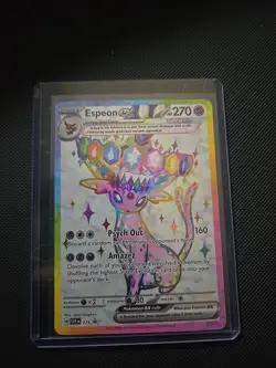 Espeon ex SVP175 Sv: Scarlet & Violet Promo Cards Holo - Image 1
