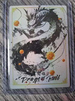 Dragon Ball super Anecdote card Dragon Ball Art Collection Encased Card - Image 2