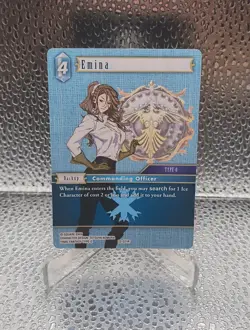Final Fantasy TCG Promo Card Emina Regular PR-198/22-021R English - Image 1