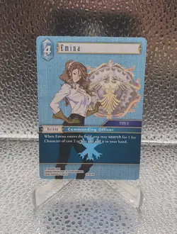 Final Fantasy TCG Promo Card Emina Regular PR-198/22-021R English - Image 2