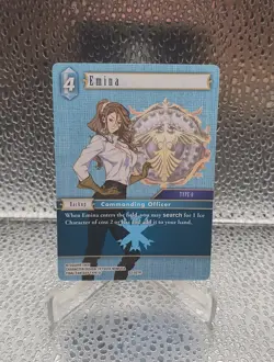 Final Fantasy TCG Promo Card Emina Regular PR-198/22-021R English - Image 3