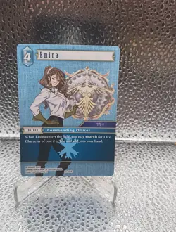 Final Fantasy TCG Promo Card Emina Regular PR-198/22-021R English - Image 4