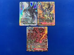 Digimon Card Game - Metallicdramon Volcanicdramon Hina Dragon Red Black Deck - Image 2