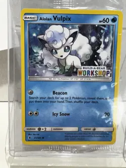Alolan Vulpix - (Build-A-Bear Exclusive) 021/145 Misc Cards & Products Regular - Image 1